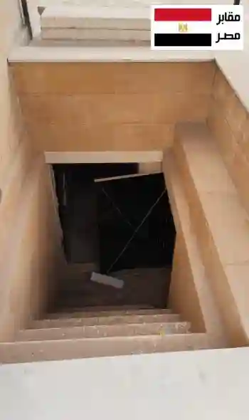 مقابر القاهرة الجديدة بتصميم بسيط يراعي الهدوء وسهولة الوصول