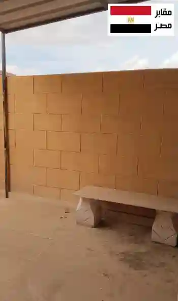 مدافن في مقابر القاهرة الجديدة تظهر بتنظيم واضح ومساحات مخصصة للزيارة