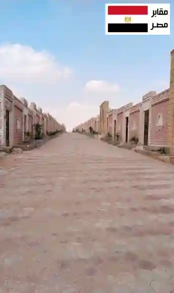 مدافن داخل مقابر صندوق صاد تظهر بتنظيم واضح ومساحات مهيأة للزيارة