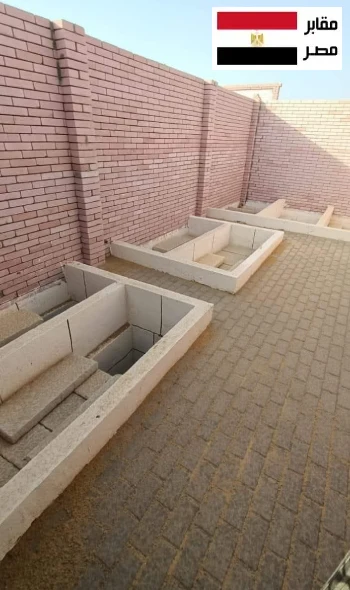 لحود شرعية للبيع بتصميم مناسب لتجهيز القبور مع مراعاة المقاسات ومتطلبات الدفن الشرعي
